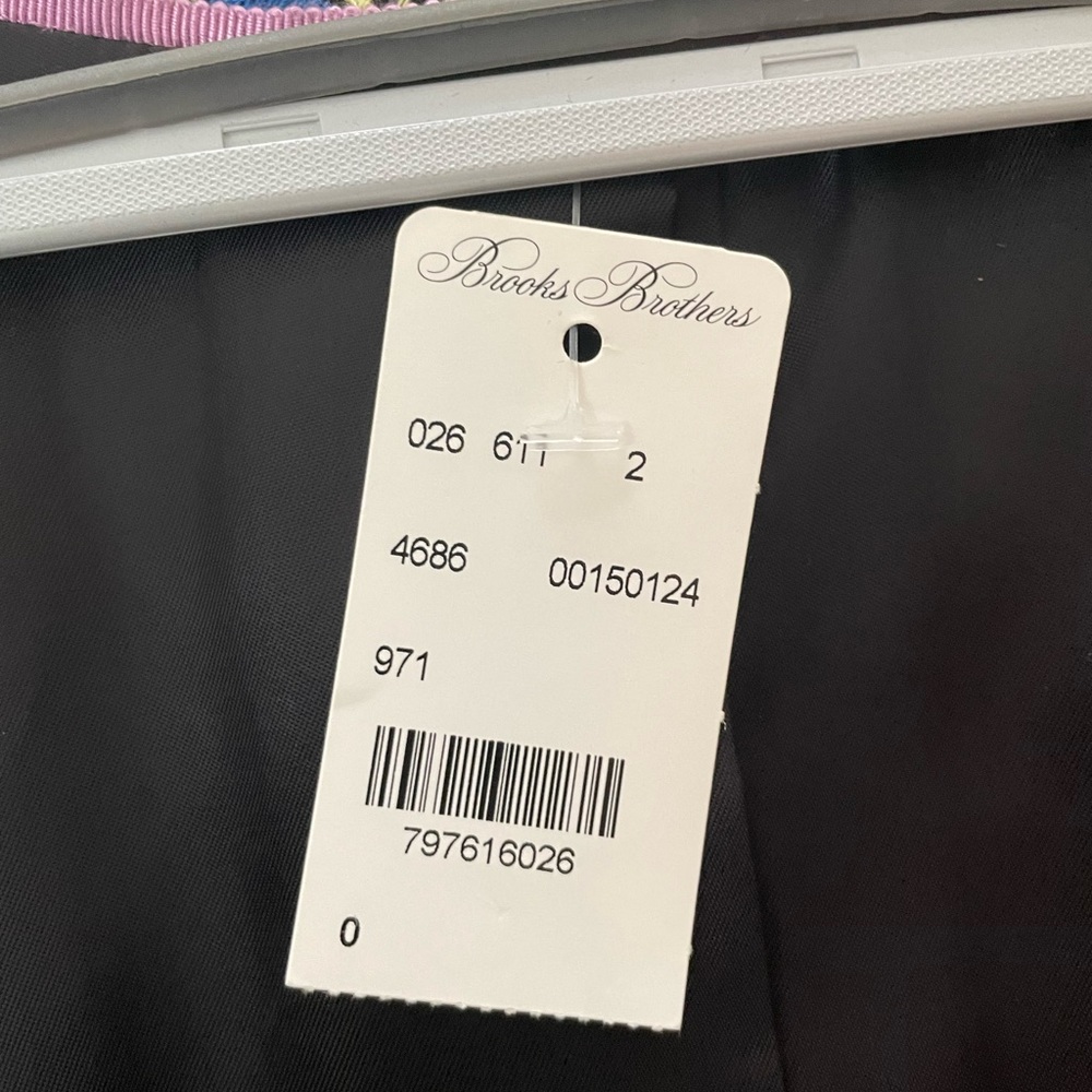 NEW Brooks brothers coat. Originally $300 - Picture 2 of 2
